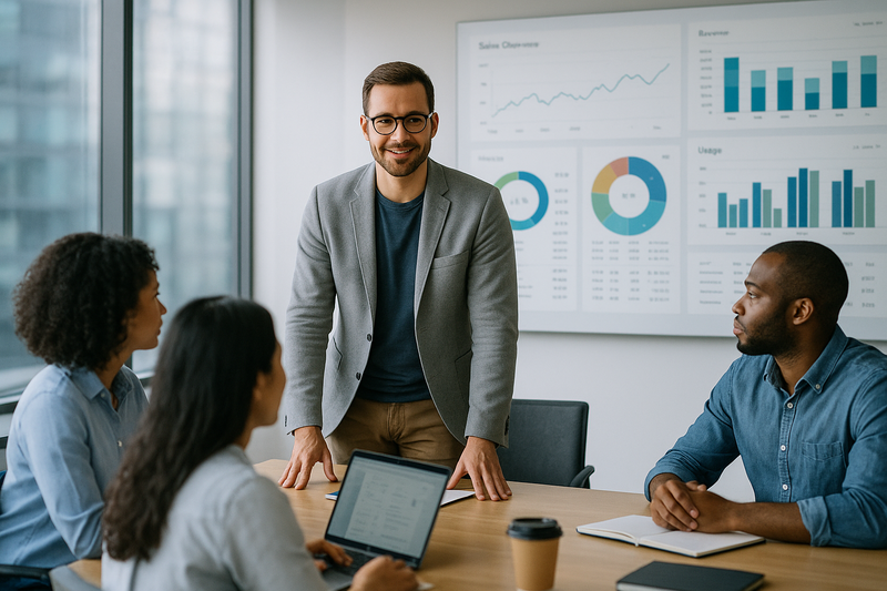 Modern Managers: Using Data to Empower Teams, Not to Supervise