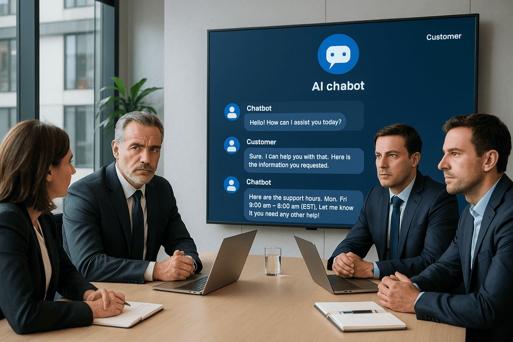 A Guide for CEOs/Managers: 5 Signs Your B2B Business is Ready to Adopt an AI Chatbot