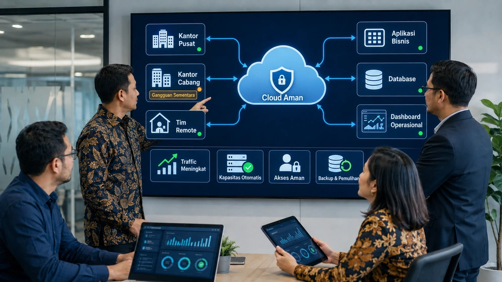 Cloud untuk Kesiapan Bisnis