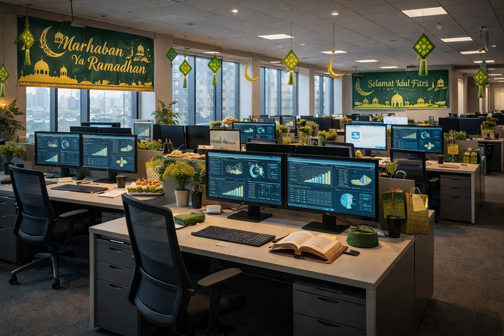 Business Still Running During Eid Holidays? Here Are the Operational Challenges You May Not Realize