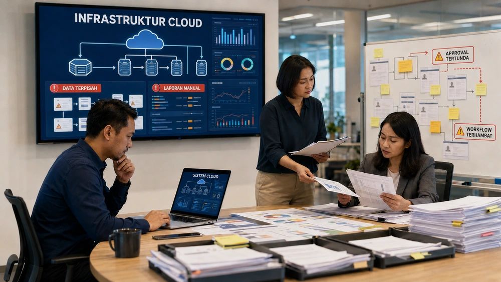 Sudah Pindah ke Cloud, Tapi Masalah Bisnis Tetap Sama? Ini Kesalahan yang Sering Terjadi