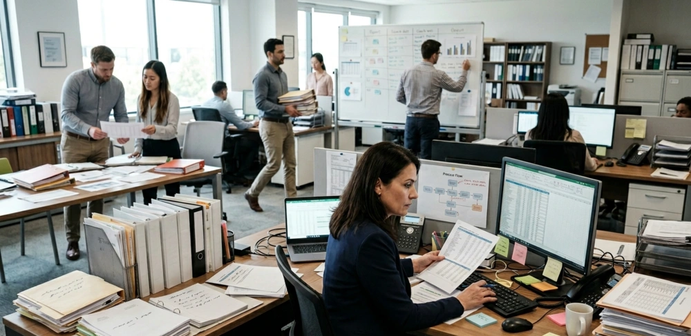Manual Processes May Seem Safe at First, But They Can Become a Growth Barrier as Your Business Expands