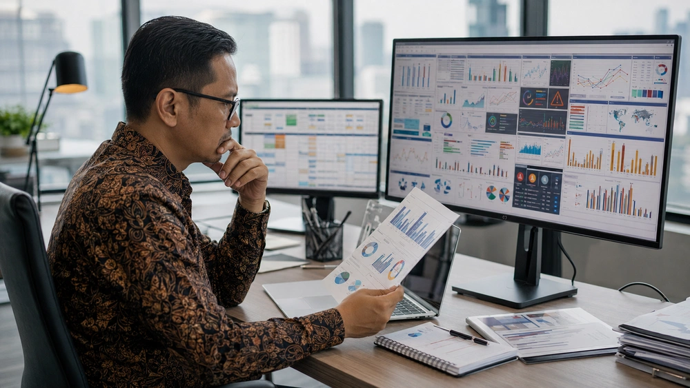 Dashboard for Business Decisions