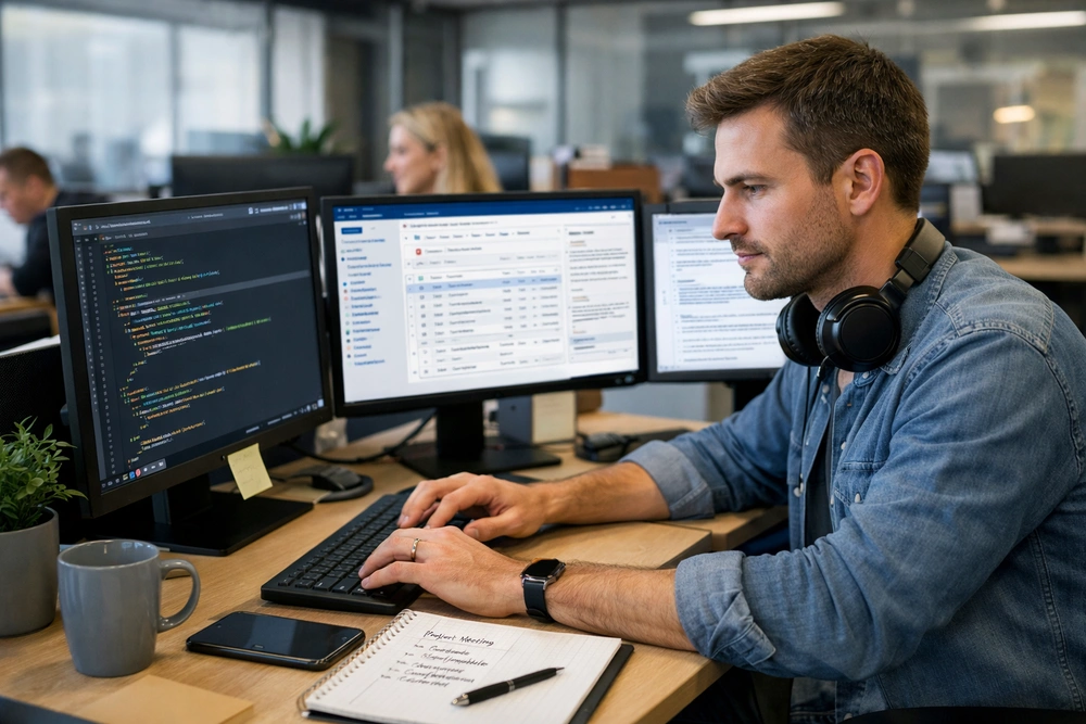 84% Waktu Developer Bukan untuk Ngoding? Ini Fakta Menarik tentang Kompleksitas Kerja Developer Modern