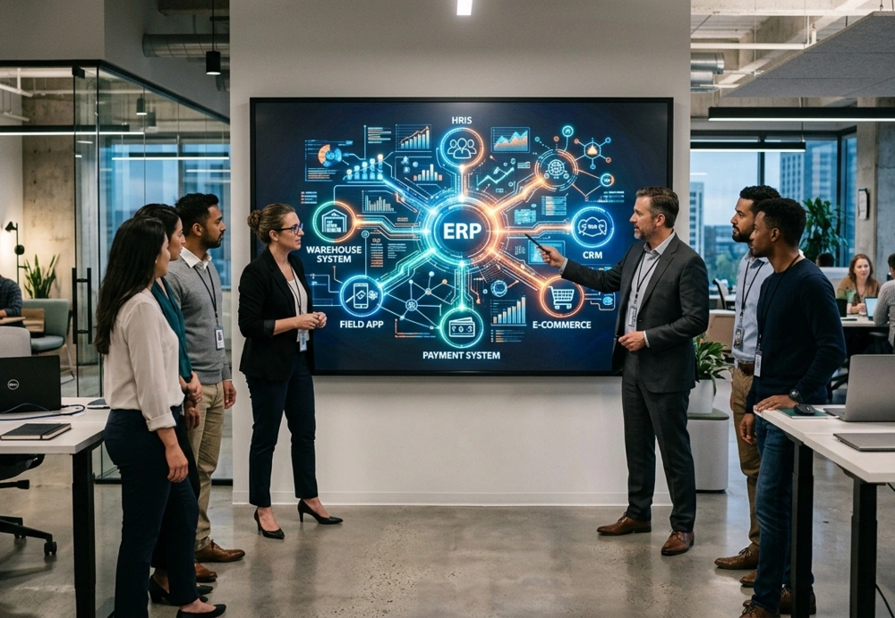 ERP System Integration