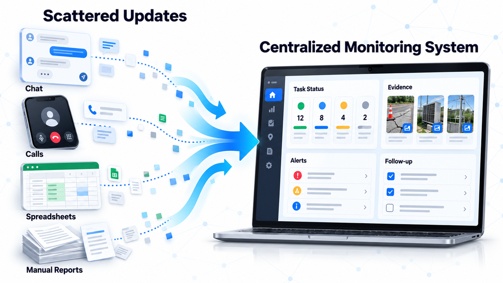 Centralized Monitoring System